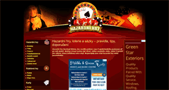 Desktop Screenshot of hazardni-hry.eu